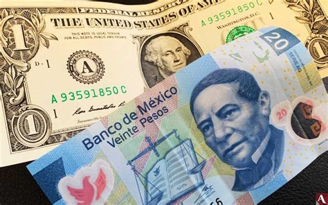peso mexicano a dolar americano